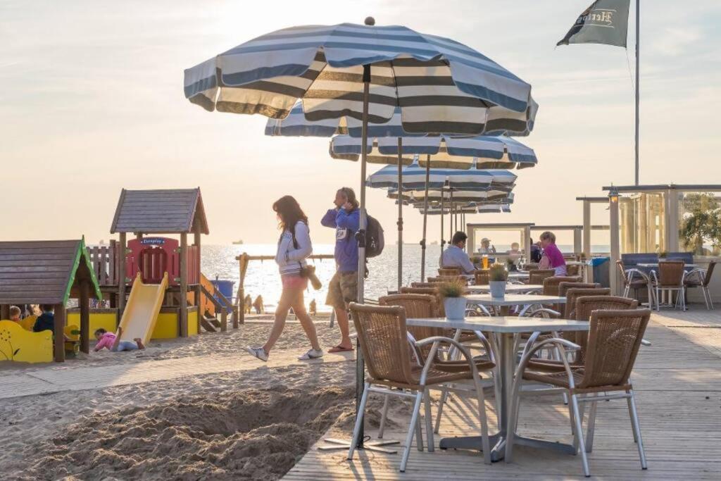 Beach Nearby, Close To Amsterdam, The Hague -6P فاسّينار المظهر الخارجي الصورة