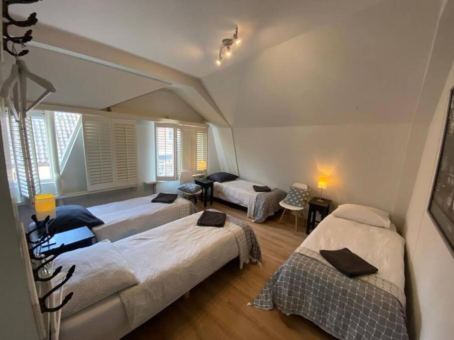 Beach Nearby, Close To Amsterdam, The Hague -6P فاسّينار المظهر الخارجي الصورة